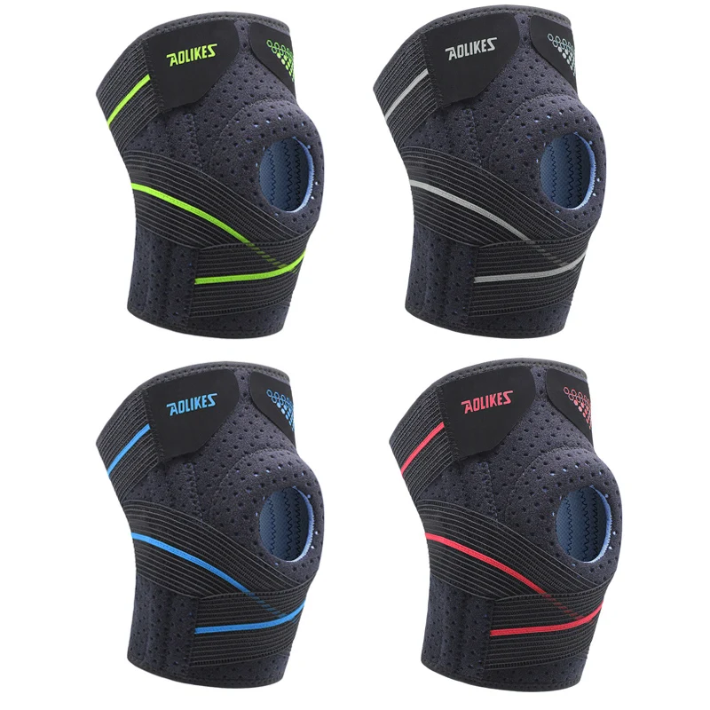 1 шт. эластичный наколенник для бега баскетбола|Налокотники и наколенники| |