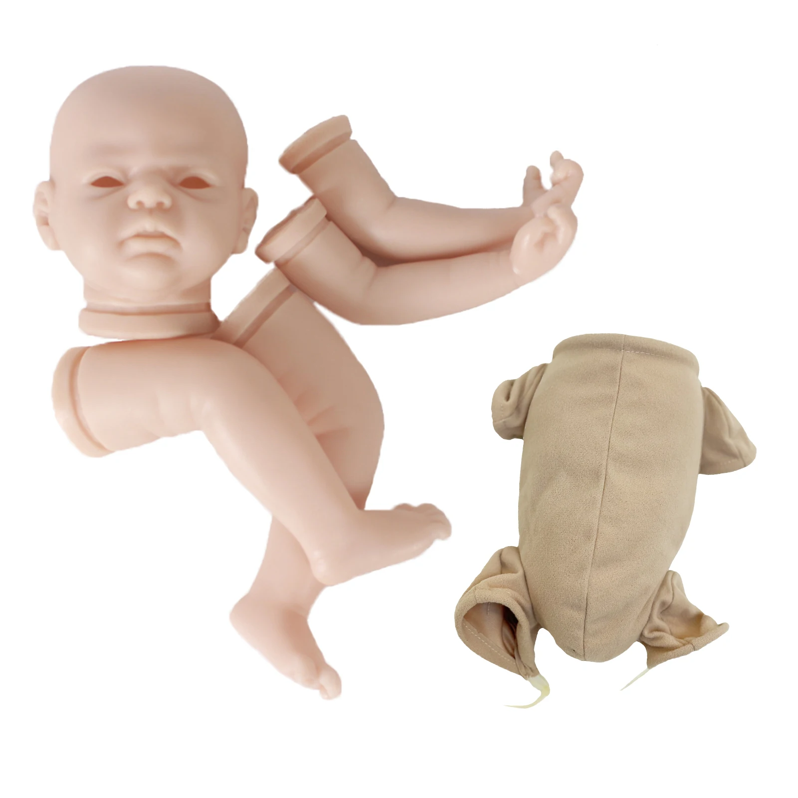 

ACESTAR, 20 дюймов, 50 см, Реалистичная кукла-младенец, наборы, неокрашенные, имитация силикона, виниловые куклы-Младенцы для начинающих # DK72