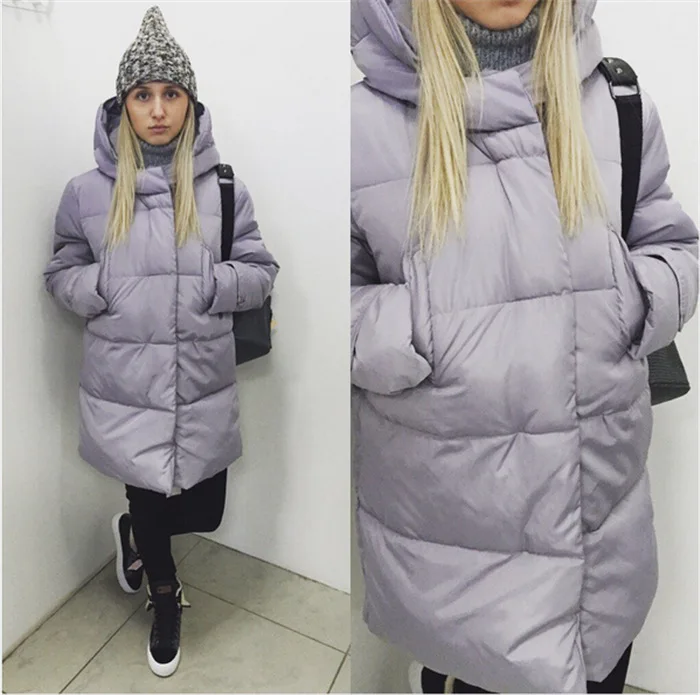 Новая стильная теплая хлопковая стеганая одежда AliExpress EBay