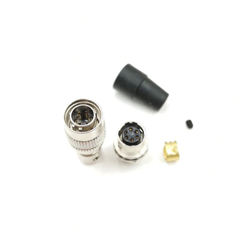 Разъем Hirose HR 10A 4 6 10 12-контактный штекер гнездовой разъем HR10A электрическая вилка