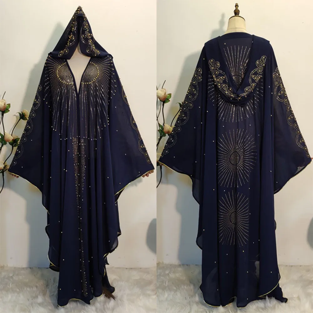 Африканские платья для женщин 2020 африканская одежда мусульманское длинное