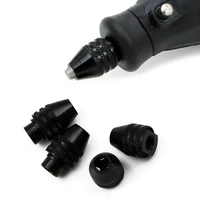 4 types dremel multi drill chuck keyless for rotary tools 0 3 3 2mm drill bit chucks adapter converter universal mini chuck