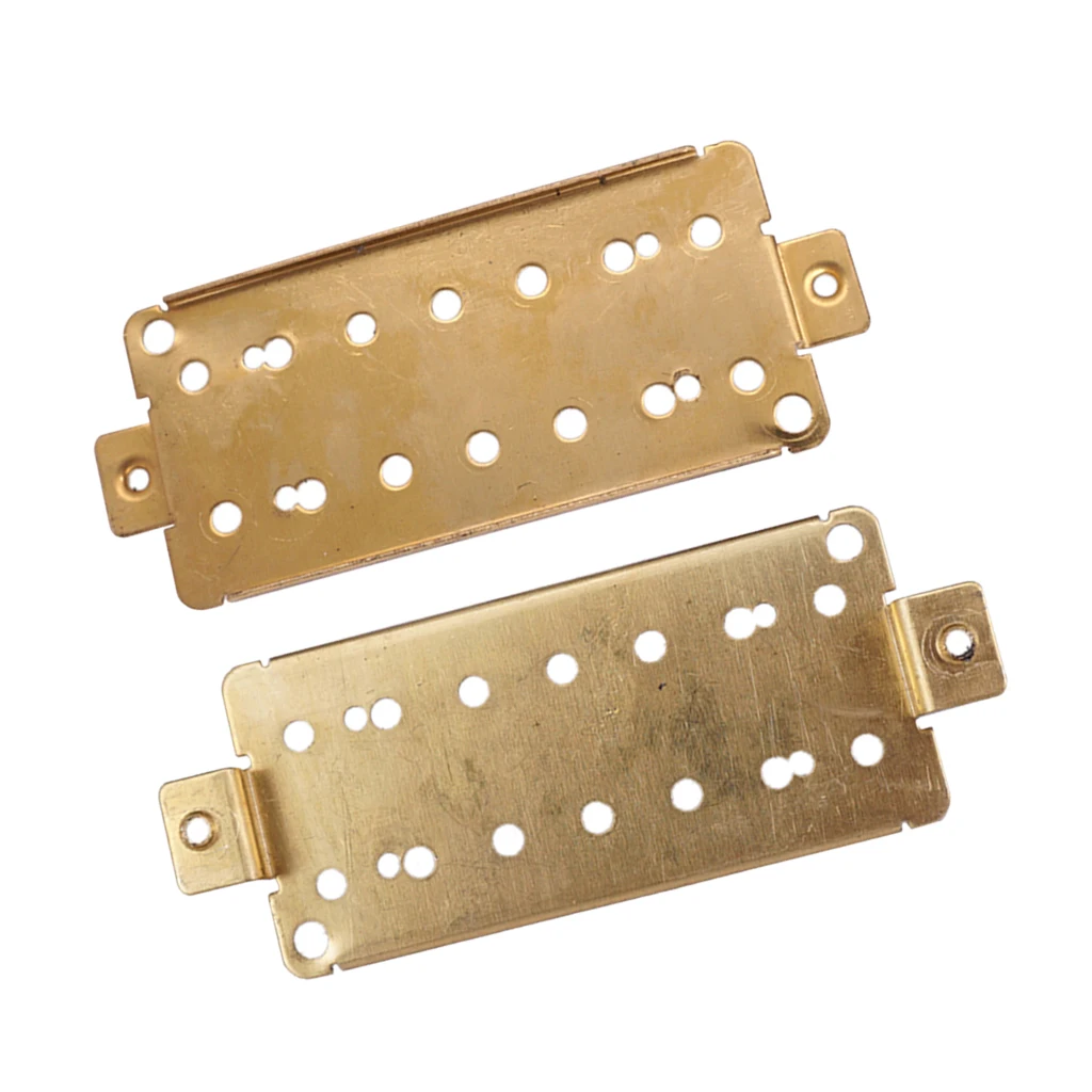 

2 шт. гитары Humbucker, двойная катушка, пикапа, опорная пластина N + B, сменный фиксатор для электрогитары, аксессуар