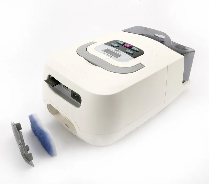 BMC GI CPAP для апноэ сна OSAS анти храп с бесплатной маской головной убор трубка сумка SD карта CPAP терапия лучший CPAP CE FDA