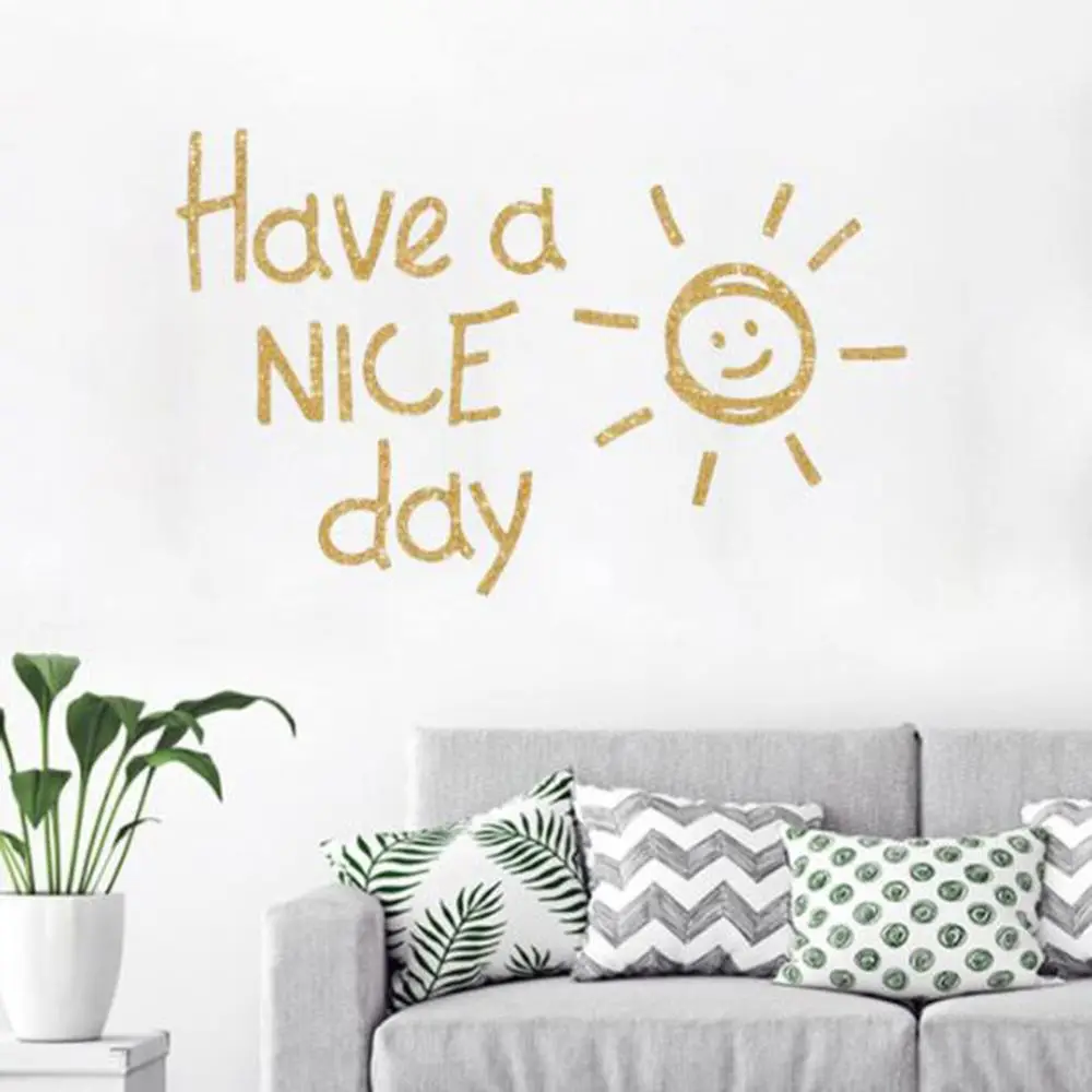 Алфавит стикер на стену s скандинавский стиль искусство английские наклейки со