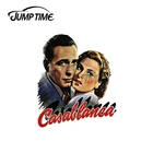 Наклейки для автофургона, 13x12 см, для Касабланки, винтажные, забавная наклейка для автомобилей