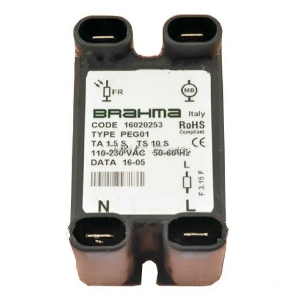 Устройство контроля пламени Brahma PEG01 16020253 |