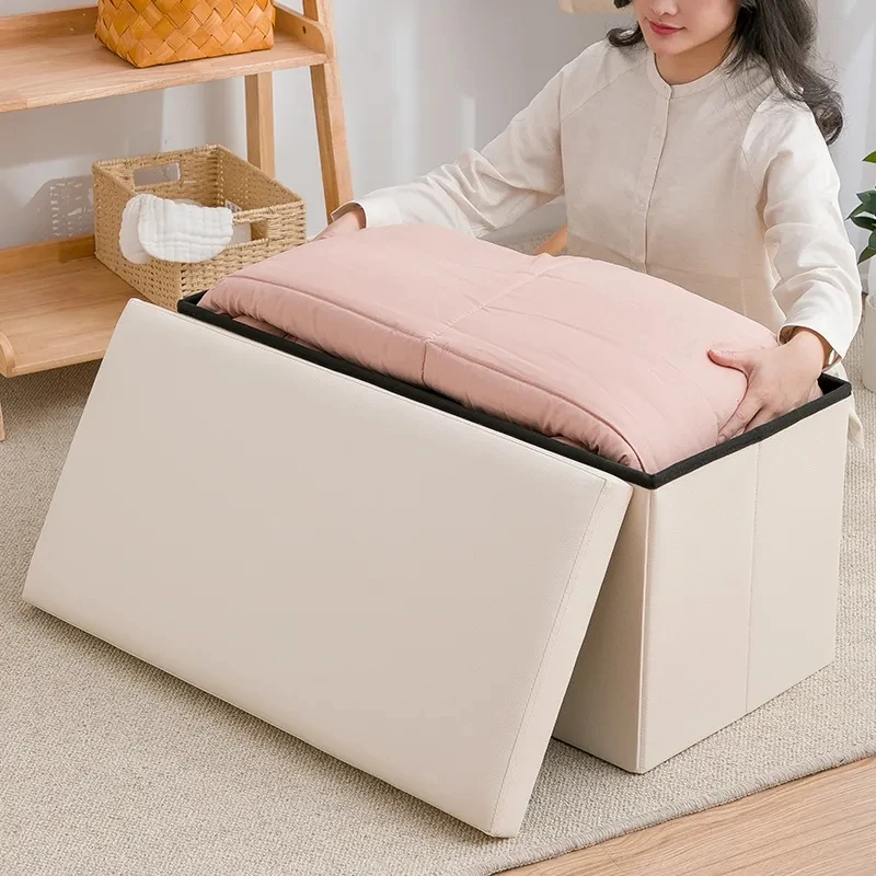 

Large-capacity stackable foldable living room bedroom box storage box clothes clothes storage bulk container