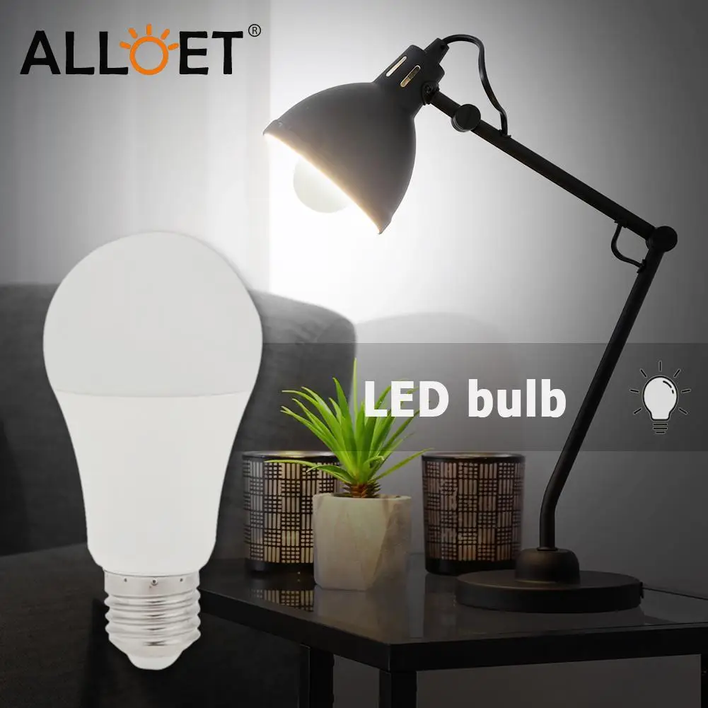 

5W/12W LED Sensor Light Bulb E27 Dusk to Dawn Light Bulbs Day Night Light Lamp for Home Living Room Bedroom Lighting