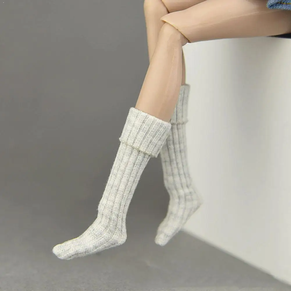 

Fashion Candy Color Socks Doll Accessories Short Socks Are Toy Accessories For 12inch Clothes Wear Diy Casual Suitable Doll C0F9