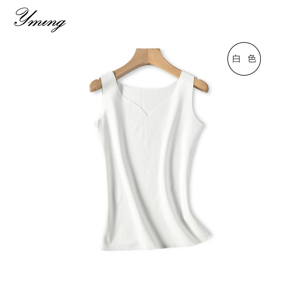 Женский зимний жилет YMING Женская двусторонняя бархатная теплая внутренняя