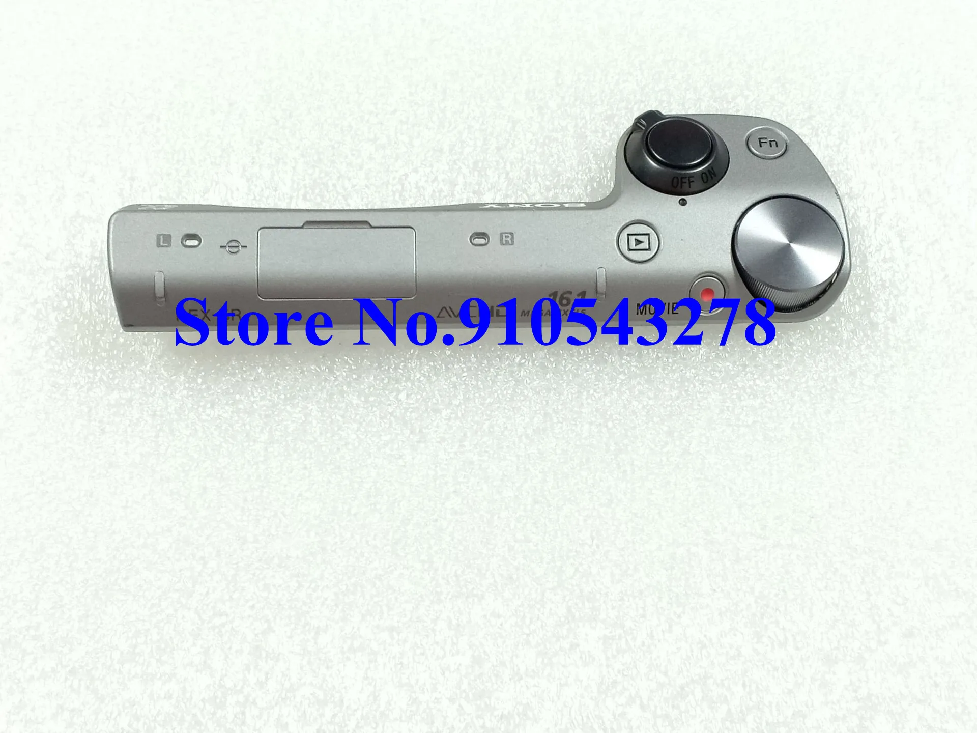 95% Новинка для Sony NEX 5R NEX5R верхняя крышка с кнопкой затвора запасная часть