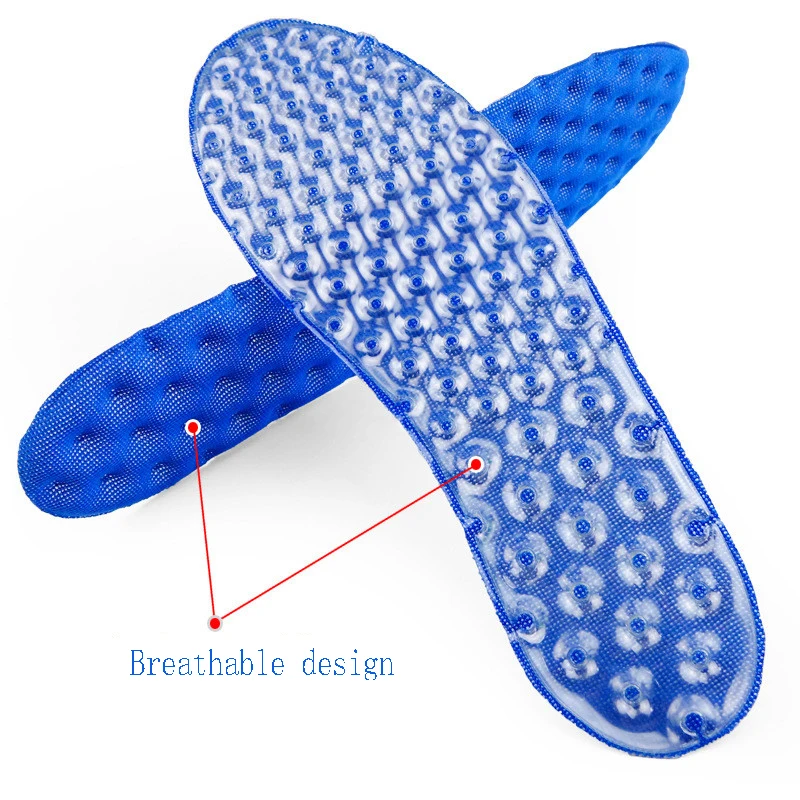 Стельки спортивные амортизирующие для бега баскетбола футбола облегчающие