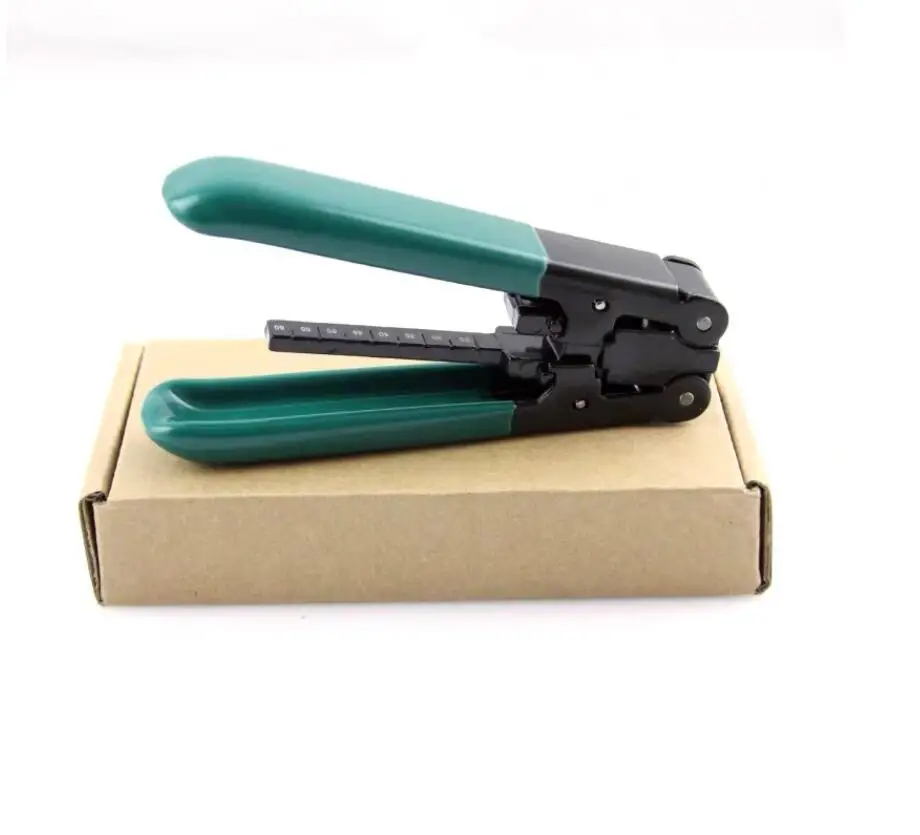 Инструмент для зачистки кабеля волоконно-оптический инструмент Ftth Pro'skit 1-10 шт.