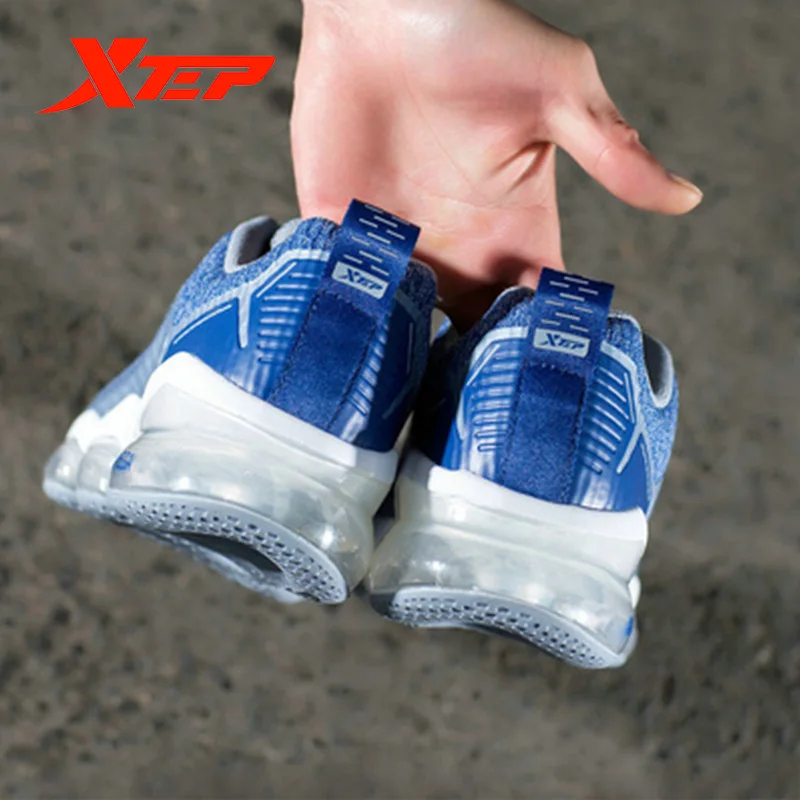 Xtep AIR MEGA мужские кроссовки осень зима дышащая обувь на воздушной подушке легкая водонепроницаемая Спортивная обувь 881119119091