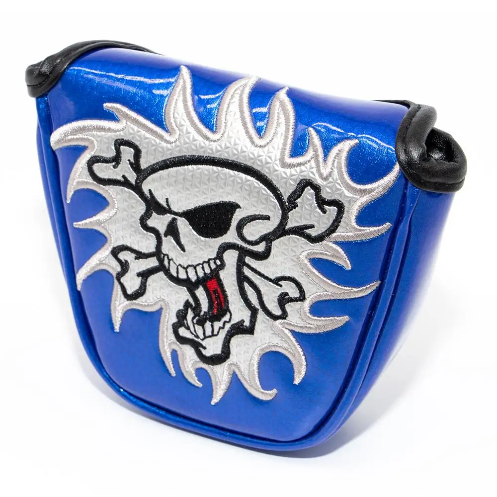 Чехол для клюшки гольфа искусственная кожа с вышивкой 4 цвета | Спорт и