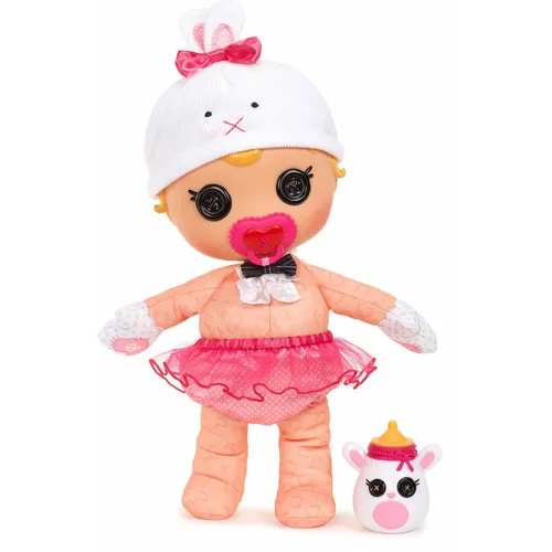 Новинка комплект одежды из 2 предметов с рисунком Лалалупси для малышей кролик