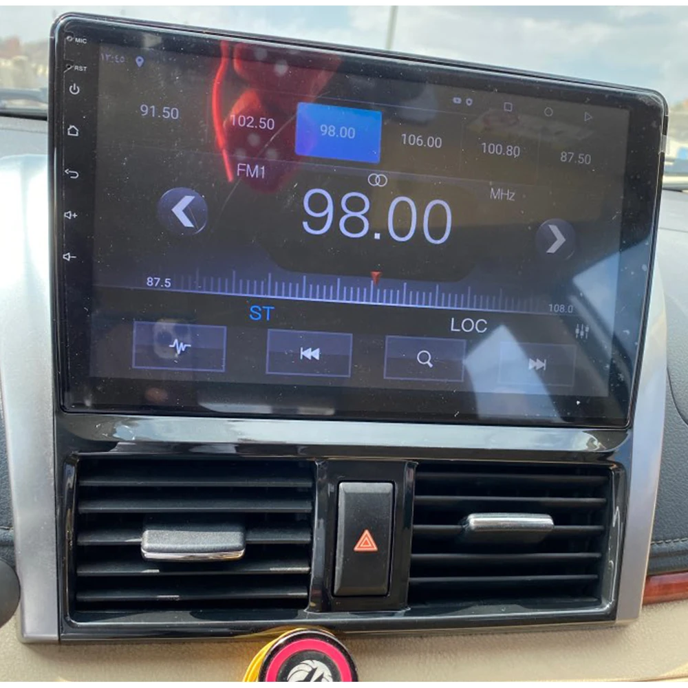 Автомобильный мультимедийный плеер стерео GPS DVD радио навигация NAVI Android экран
