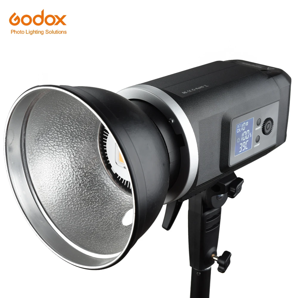 Godox SLB60W 60W 5600K белая версия ручной уличный портативный непрерывный светодиодный с