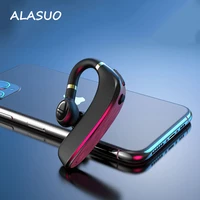 luxury wireless earphone business headphone headset bluetooth 5 0 support two devices smart handsfree ip54 for mobile phones