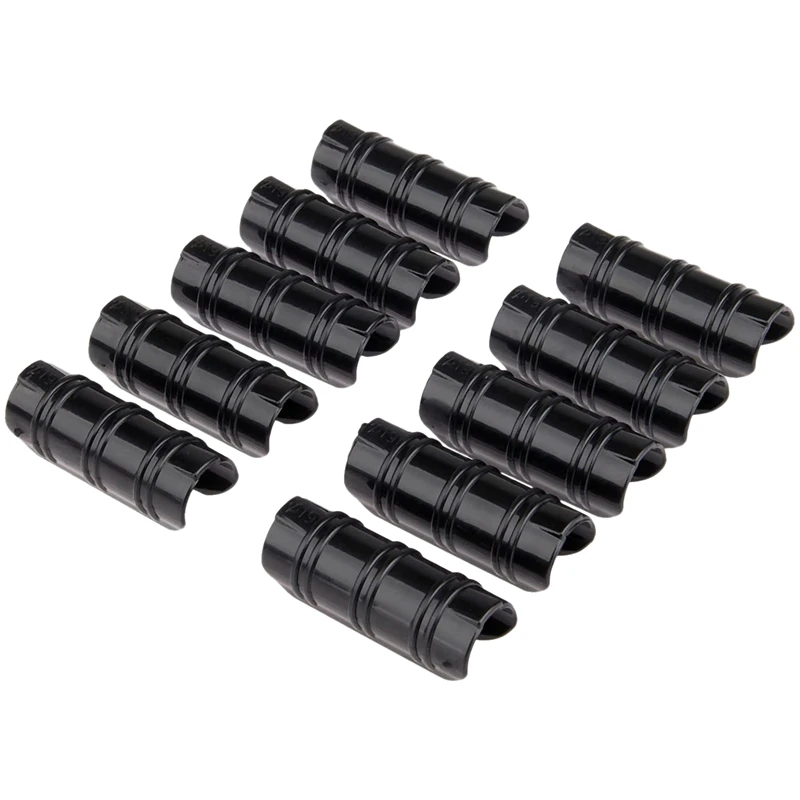 

19mm/0.75 inch Garden Buildings Tube Clip Greenhouse Frame Pipe Tube Film Clip Clamp Connector Kit (100Pcs)