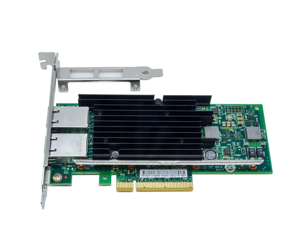EB LINK 10 Гб PCI E x8 с чипсетом X540 T2 сетевая карта Ethernet двойной порт RJ45 сервер LAN
