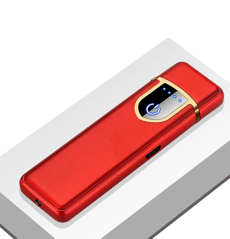 Encendedor гравировка буквы цифровой настраиваемый USB Elctronic зарядка Зажигалка сенсорный ветрозащитный Smok сигареты классический