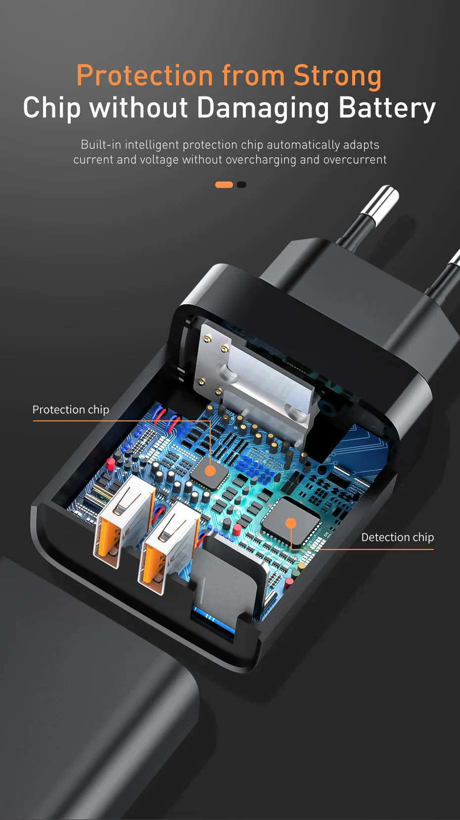 Baseus 18 Вт type C USB зарядное устройство для iPhone 11 Pro Max Quick Charge 3,0 PD3.0 быстрое зарядное устройство для телефона с FCP AFC для huawei samsung
