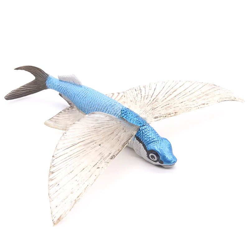 

Simulation of marine life flying fish model underwater animal ornaments home decoration crafts