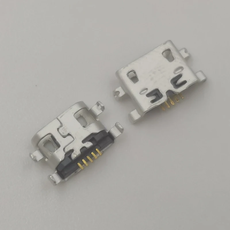 Разъем для зарядного устройства USB 10 шт. Micromax Q380 Q391 Q491 Q4501 Q392 Q4601 Yu4711 контактный