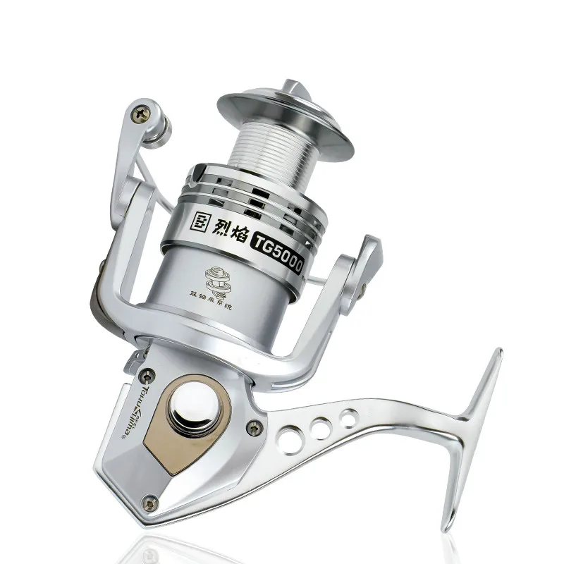 

Спиннинговая Рыболовная катушка, левая и правая Сменные Рыболовные катушки для морской рыбалки, 13 + 2 ШАРИКОПОДШИПНИКА, рыболовные Молины