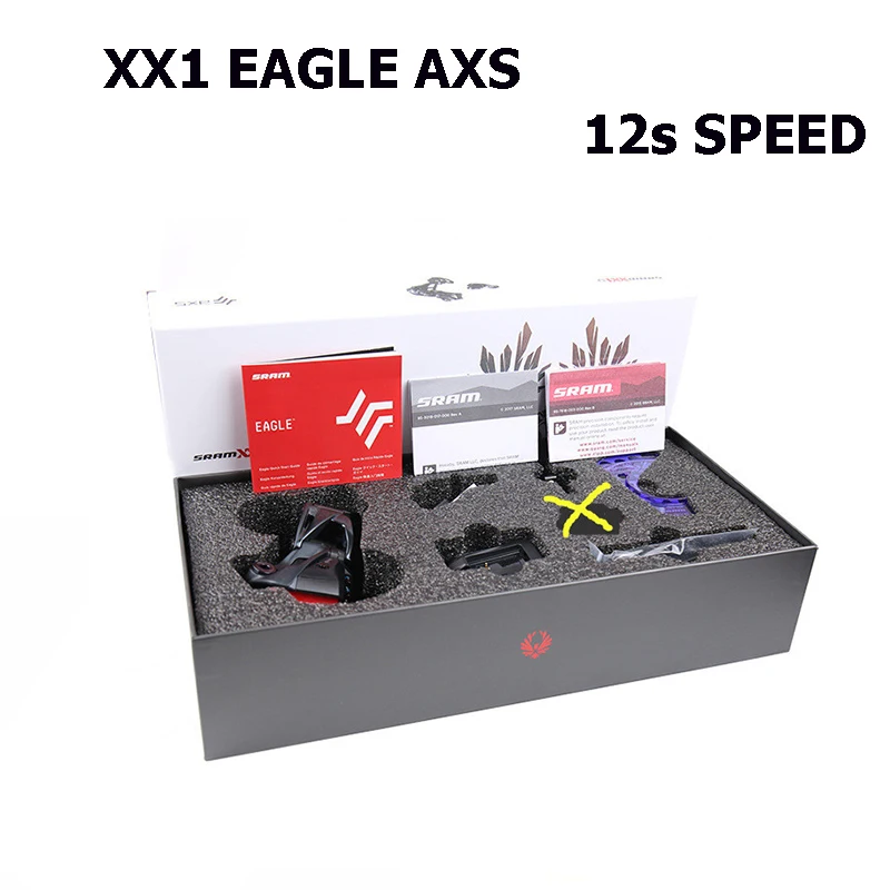 SRAM XX1 EAGLE AXS электронная группа 1x12 12s Электрический беспроводной комплект MTB