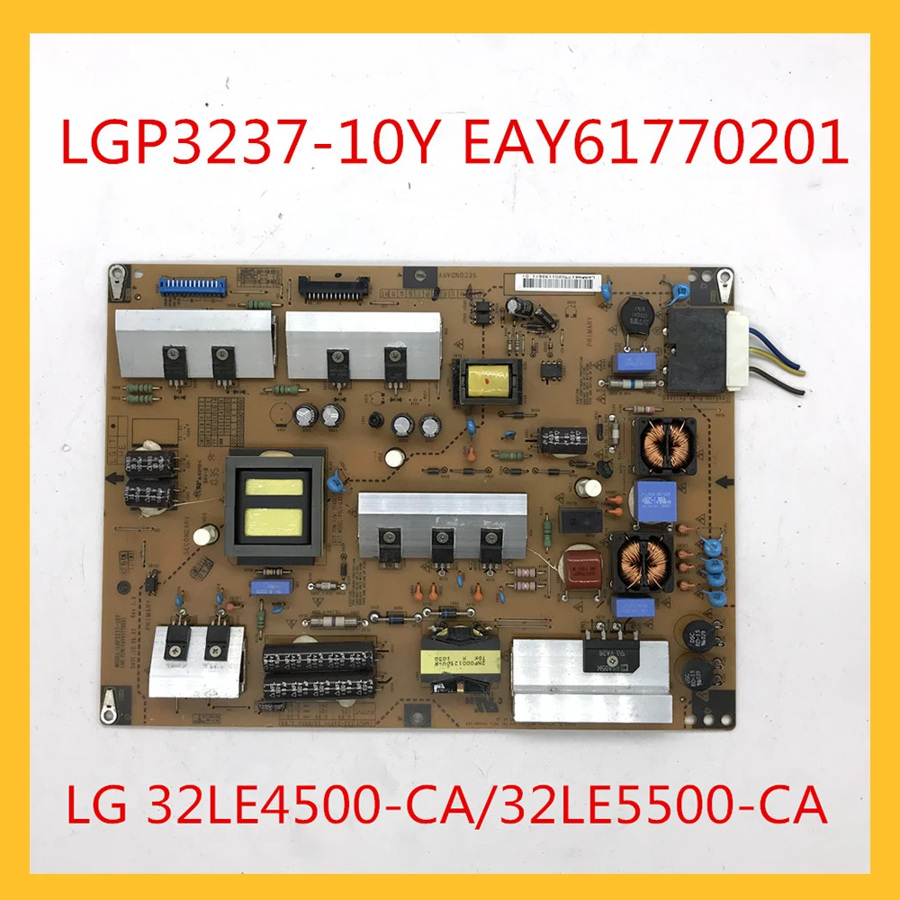 Placa de Alimentação Profissional dos Acessórios da Tevê do Cartão da Fonte de Alimentação da Tevê 32le4500-ca 32le5500-ca Lgp3237-10y Eay61770201 da lg