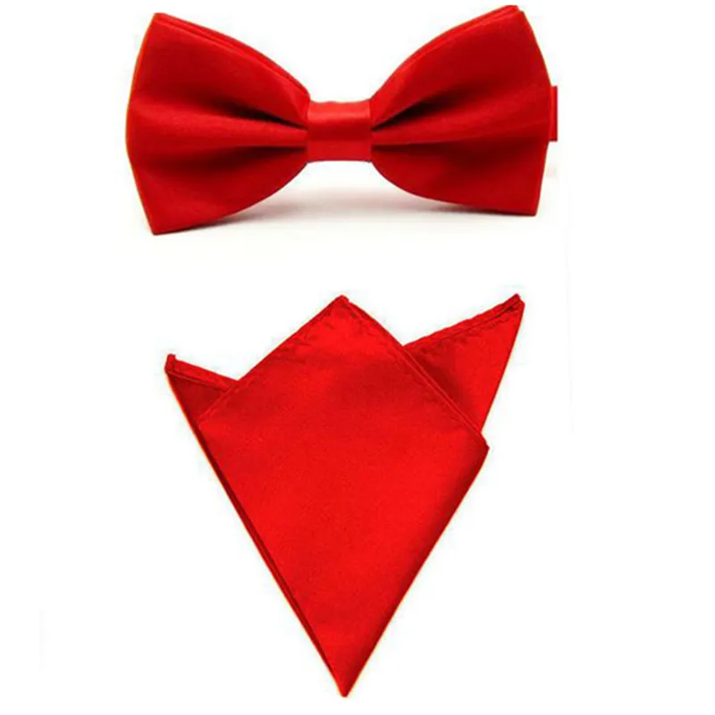 Модный мужской однотонный галстук бабочка 19 цветов модель JBtr0018|mens handkerchief
