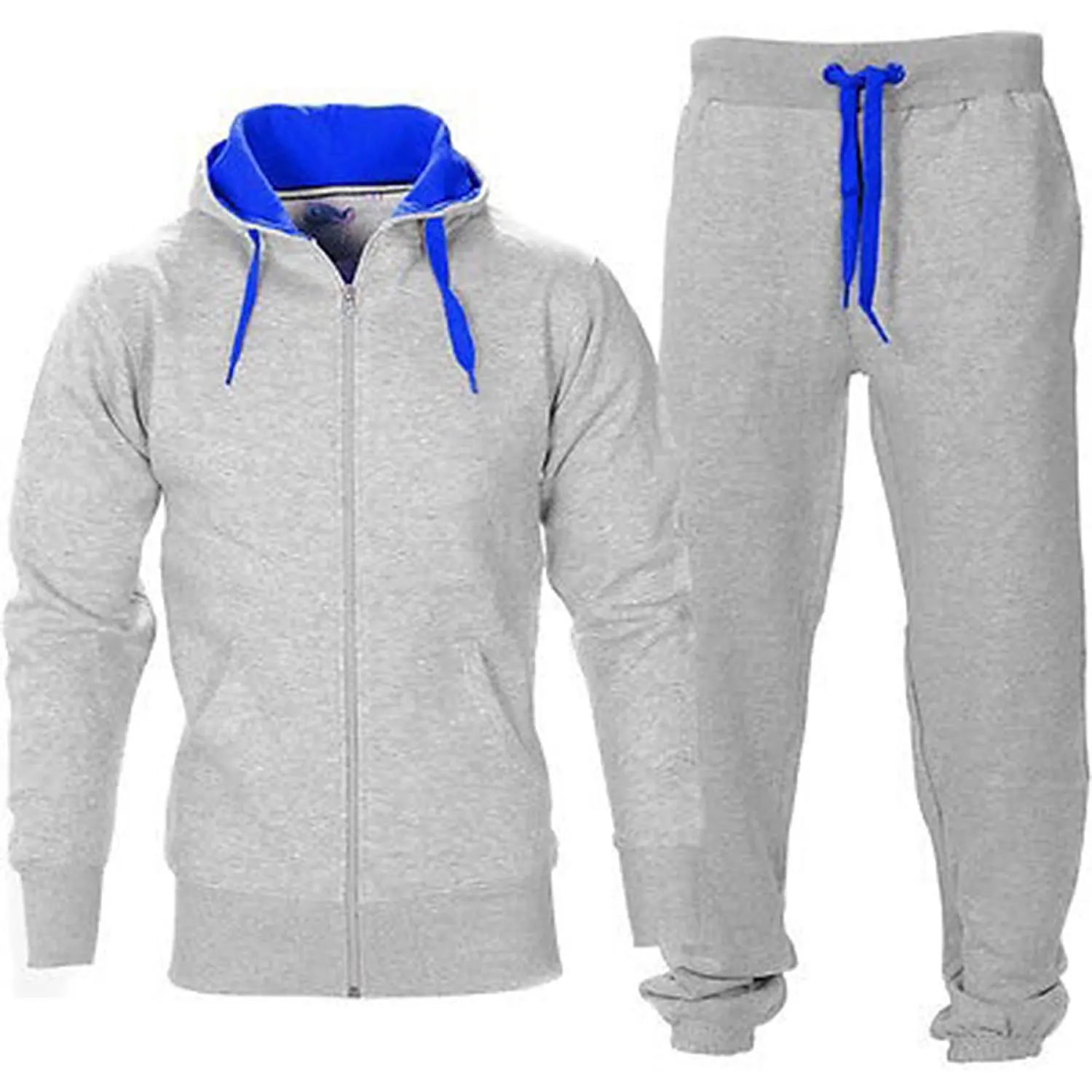 

ZOGAA New Winter Hooded Sweatshirt Men's 2021 Cardigan Zipper Pure Color Casual Suit Fashion Streetwear Sportswear Harajuku Men