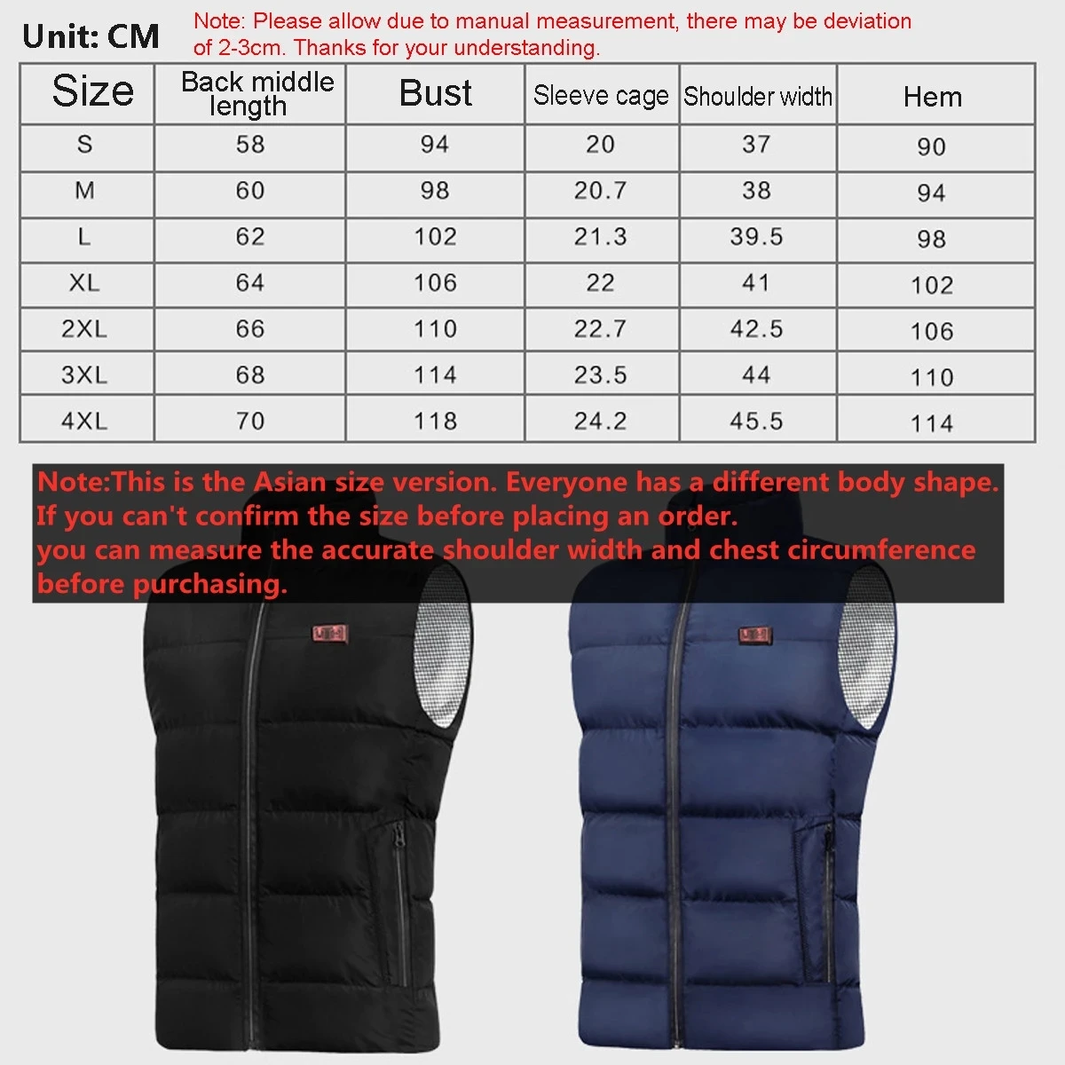 Жилет с подогревом 9 мест для мужчин и женщин куртка Usb жилет Термоодежда