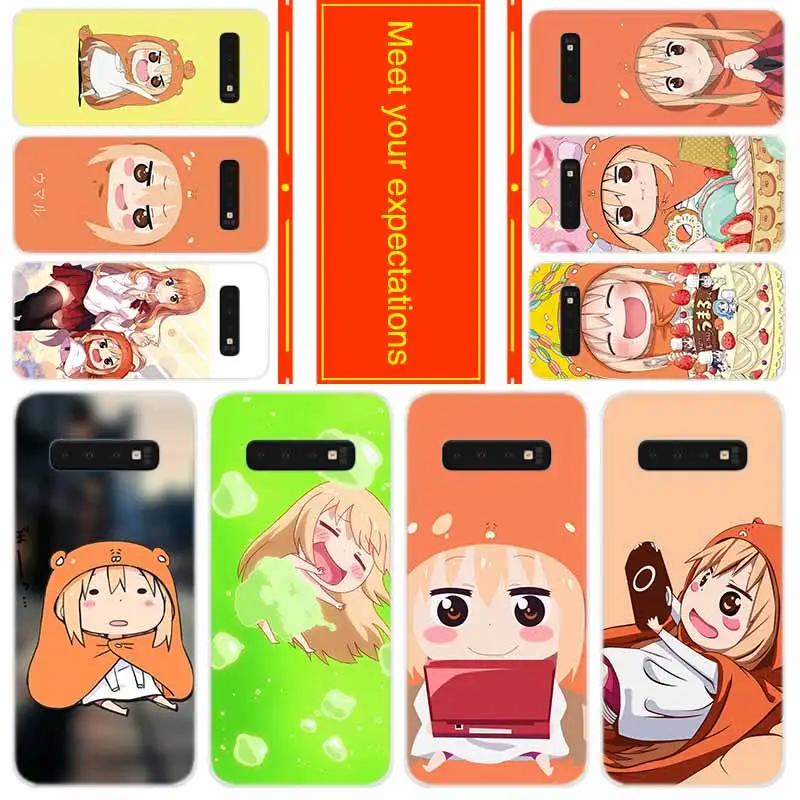 

Soft Case for Samsung Note 20 10 9 8 TPU Silicone Cover Pack Note20plus Note10plus Bumper Bag Doma Umaru