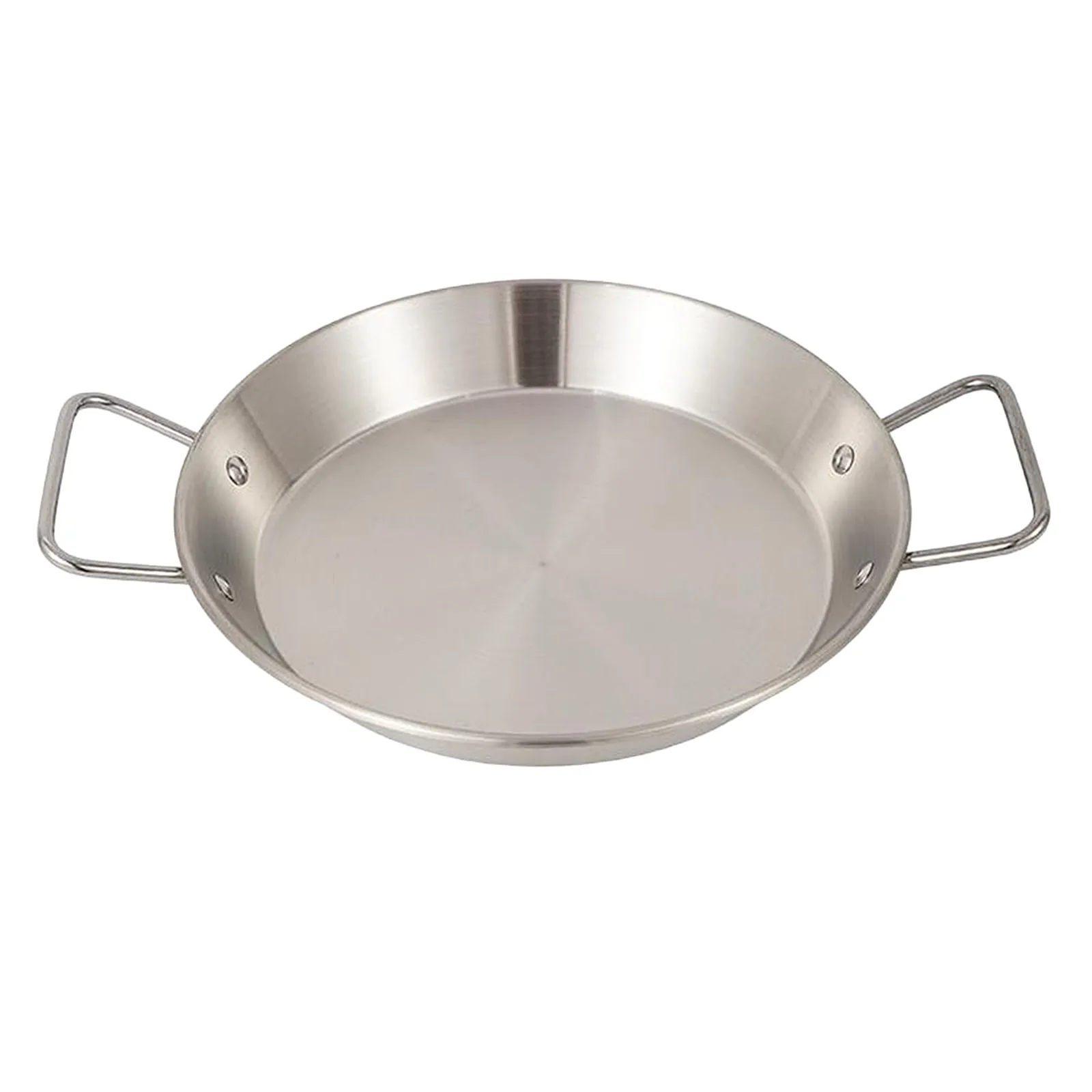

Outdoor High-quality Grill Cooking Pan Stainless Steel Seafood Pot BBQ Picnic