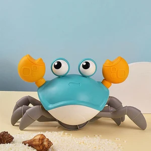 Crab Bath Toy Swimming Crab Baby Bath Toy Clockwork Wind-UP Toddler Shower Bathtub Toy Water Toys fo in Pakistan
