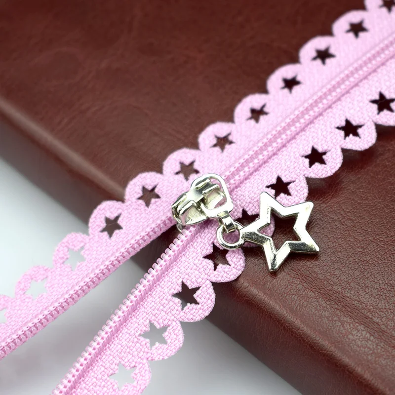 10/20 шт. Meetee 3 #25 см закрытые многоцветные нейлоновые кружевные молнии для сумок