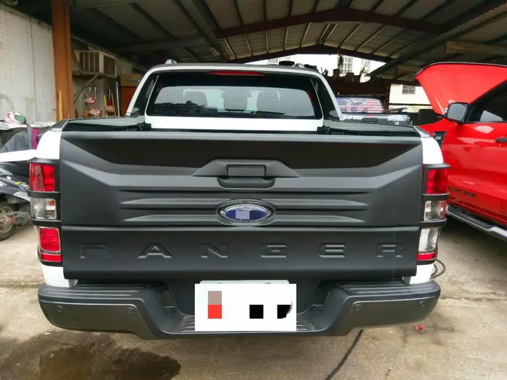 Высококачественная облицовочная задняя крышка из АБС пластика для Ford Ranger T6 T7 T8 2012