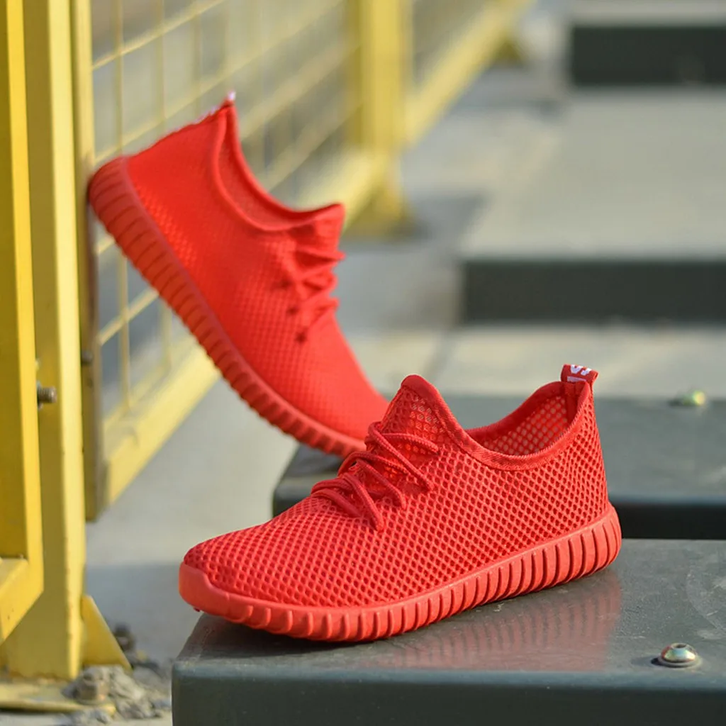 Повседневные кроссовки спортивная мягкая обувь для женщин мужчин детей