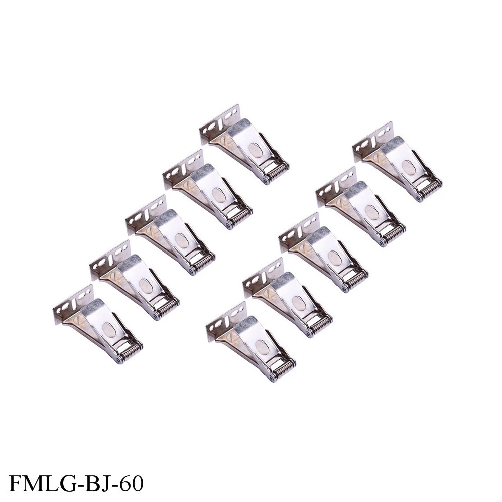 Встраиваемые Светильники Светодиодные панельные лампы фиксирующая пружина