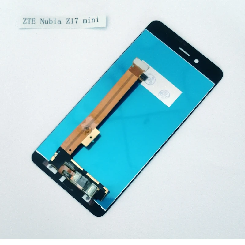 ЖК-дисплей и тачскрин с рамкой 5 2 дюйма для ZTE Nubia Z17 Mini NX569J NX569H | Мобильные телефоны