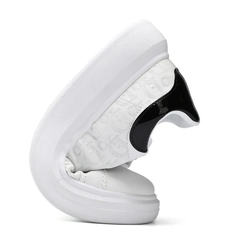 

Fashion Skateboard-Shoes Men Fashion Sneakers Casual Height Increasing Platform Shoes Trainers Breathable Men's Vulcanize Shoes