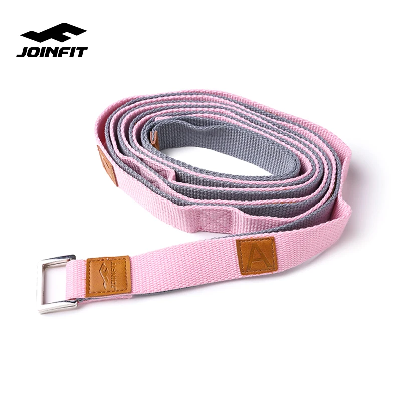 

JOINFIT Высокое качество 100% хлопок Йога Регулируемый Фитнес Эластичный Йога Ремни для балета развеселить танец гимнастика