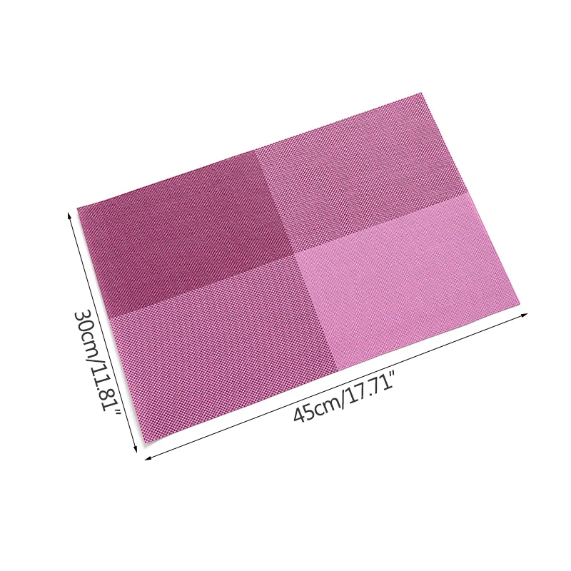 Подставка для столовых приборов мульти-Функция Настольный коврик из ПВХ