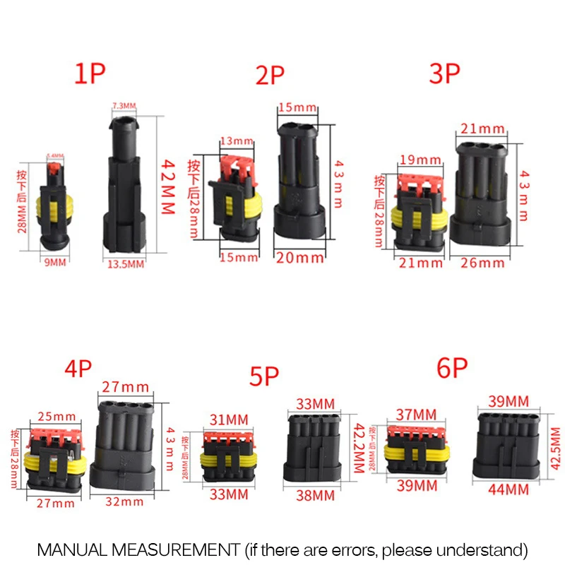 216 шт./кор. автомобильный проводной разъем предохранитель электрическое