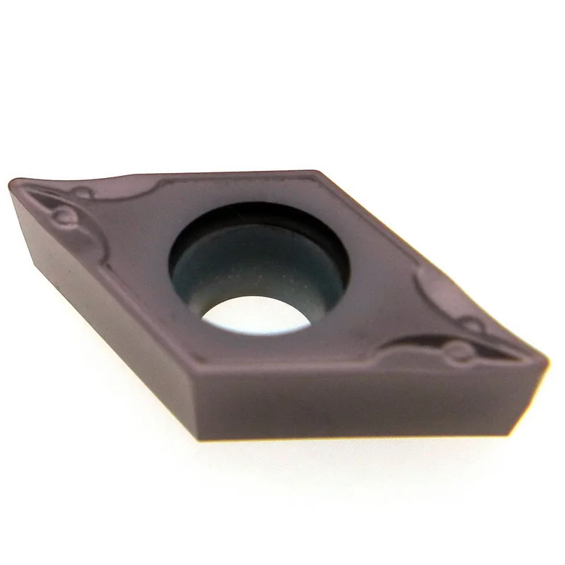 Mocask DCMT резак DCMT070204-TM ZP1521 обработки из нержавеющей стали токарный станок с ЧПУ 55 градусов ромб цементированный карбид Вставки
