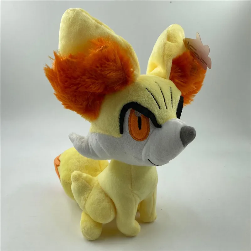 20Cm Pokemon Stuffed Animals &ampamp Plush Fennekin Cartoon Movie Toys Kawaii Doll Gift for Kids 2021 New | Игрушки и хобби